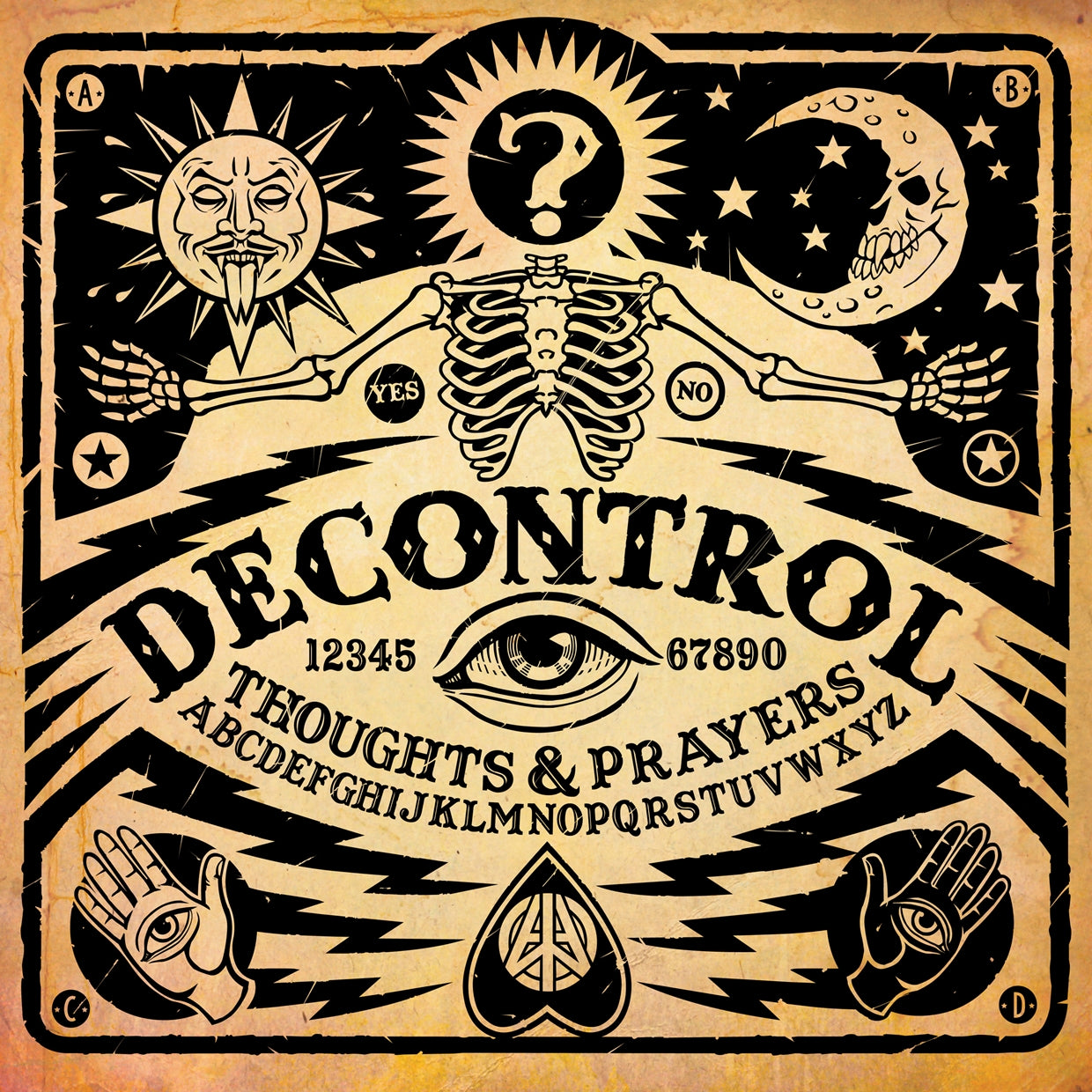 Decontrol - Thoughts & Prayers - Punk - LP