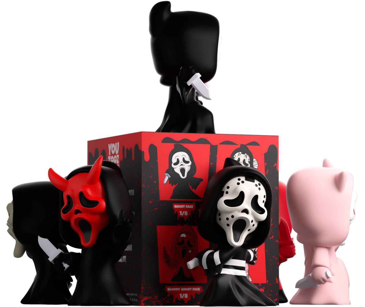 Youtooz - Ghost Face Blind Box - Scream