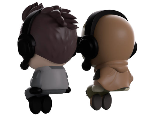 Youtooz - Ghost & Soap Monitor Buddiez - Call Of Duty