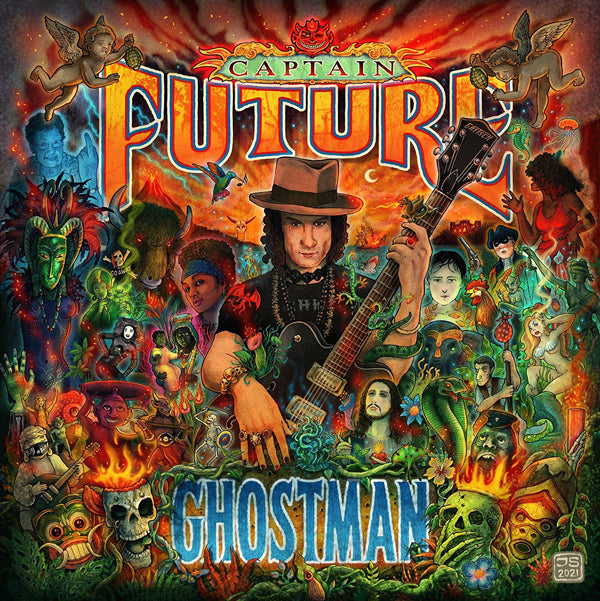 Captain Future - Ghostman - Rock - LP