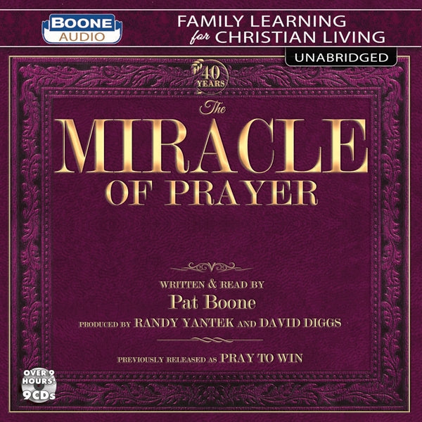 Pat Boone - The Miracle Of Prayer (9Cd Box) - Country/Folk - CDB