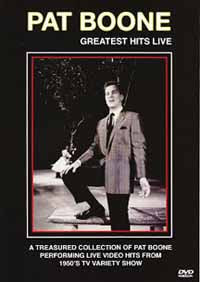 Pat Boone - Greatest Hits Live - Country/Folk - DVD