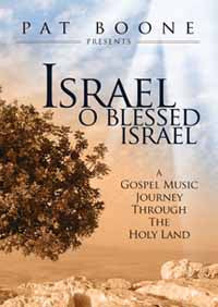 Pat Boone - Israel O Blessed Israel - Country/Folk - DVD