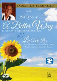 Pat Boone - A Better Way - Let Me Live - Country/Folk - DVD