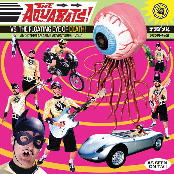 Aquabats, The - The Aquabats Vs. The Floating Eye Of Death! - Rock/Pop - LP