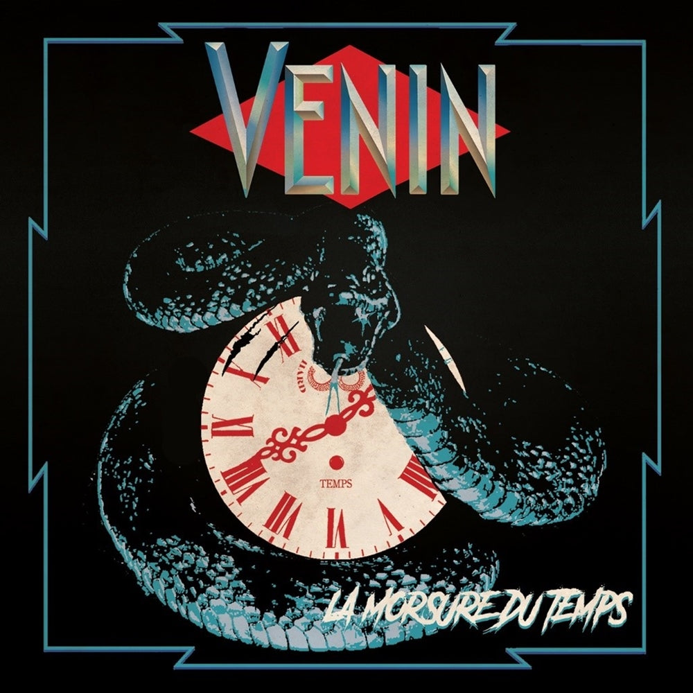 Venin - La Morsure Du Temps - Rock - CD