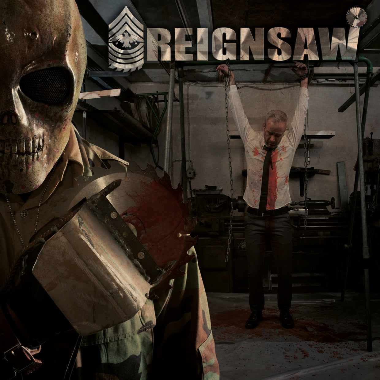 Reignsaw - Reignsaw - Thrash Metal - CD