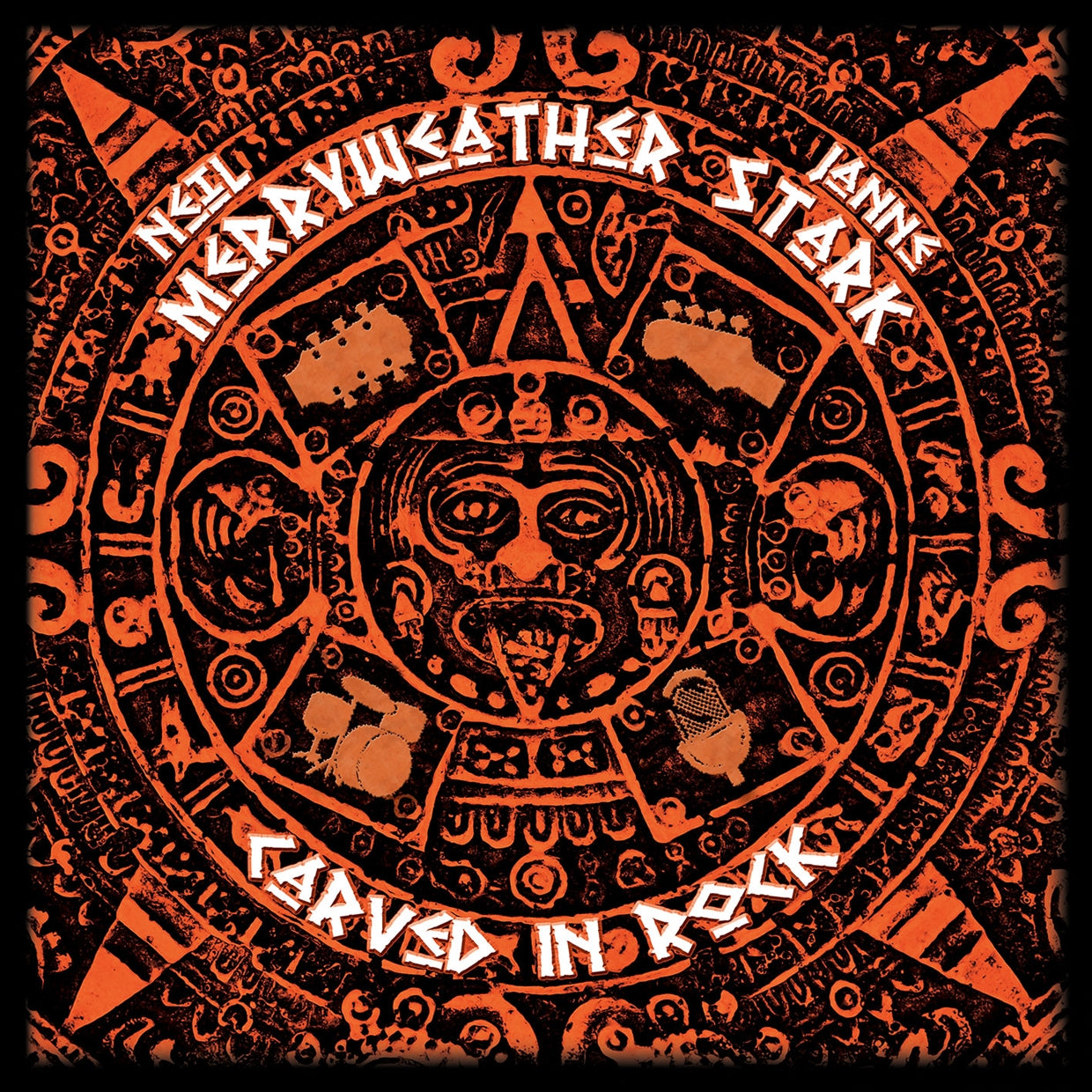 Merryweather Stark - Carved In Rock - Rock - CD