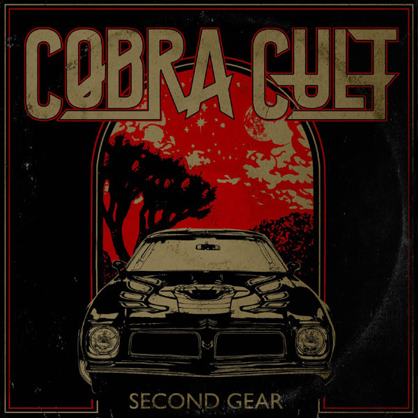 Cobra Cult - Second Gear - Rock - LP