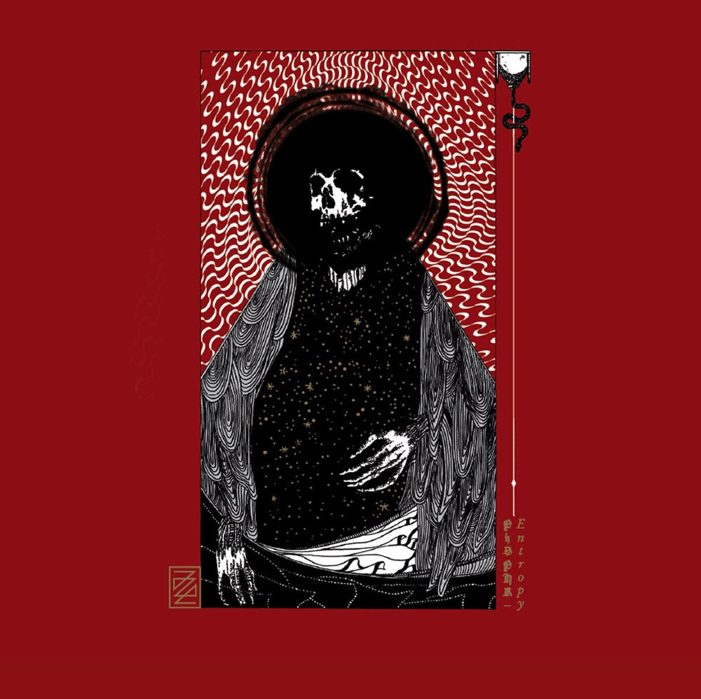 Dsknt - Phsphr Entropy - Black Metal - CD
