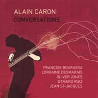 Alain Caron - Conversations - Jazz - CD
