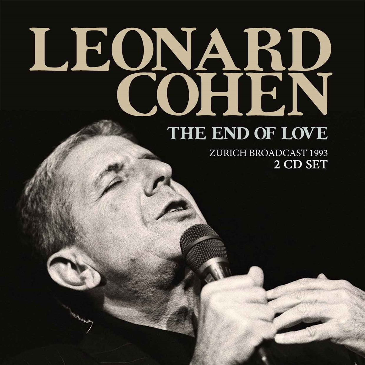 Leonard Cohen - The End Of Love (2Cd) - Country/Folk - DCD