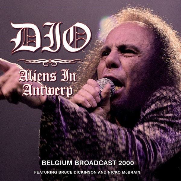 Dio - Aliens In Antwerp - Metal - CD