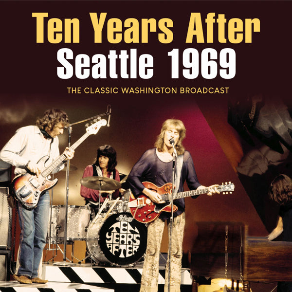 Ten Years After - Seattle 1969 - Blues - CD