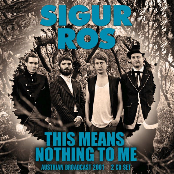Sigur Ros - This Means Nothing To Me (2Cd) - Rock - DCD