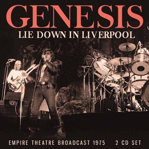Genesis - Lie Down In Liverpool (2Cd) - Prog Rock - DCD