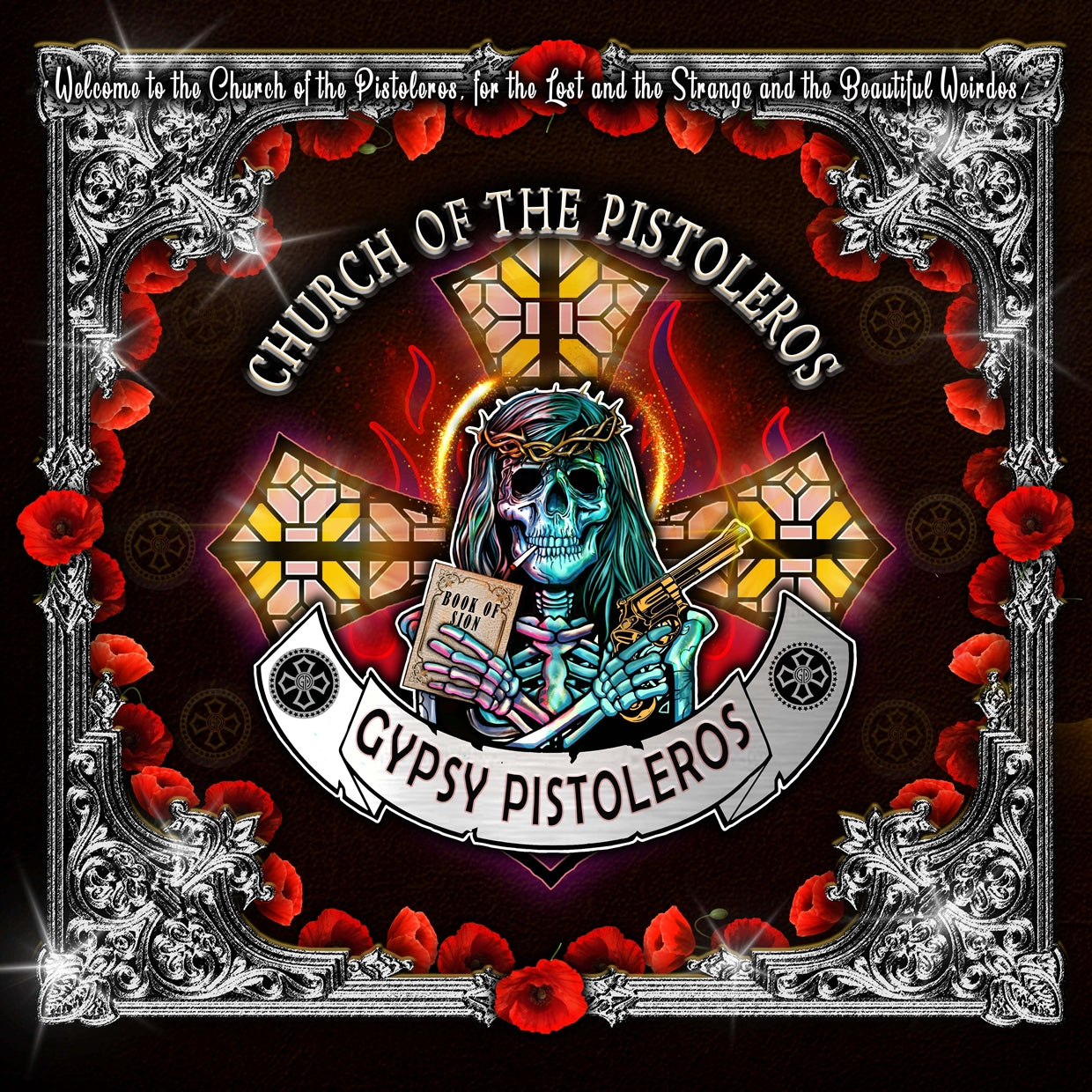 Gypsy Pistoleros - Church Of The Pistoleros (Lucky Dip - 6 Different Colours) - Rock/Pop - LP