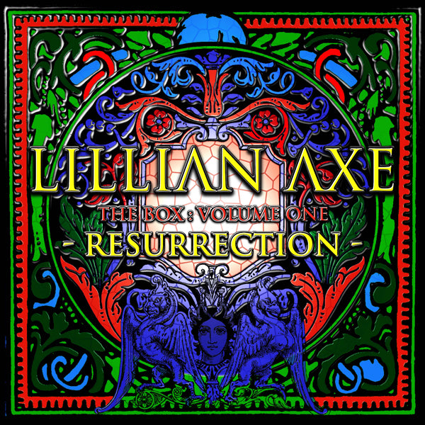 Lillian Axe - The Box, Volume One - Ressurection (7Cd Clamshell Box) - Rock - CDB