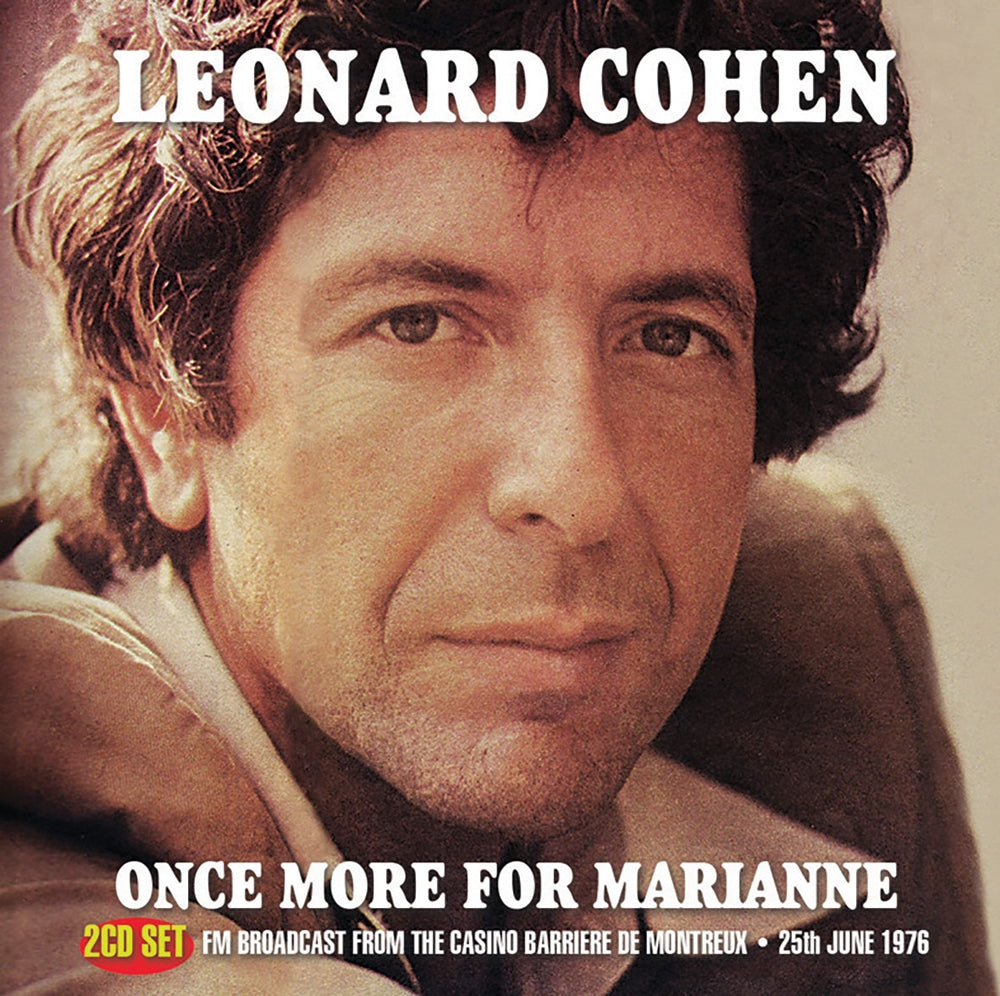 Leonard Cohen - Once More For Marianne(2Cd) - Country/Folk - DCD