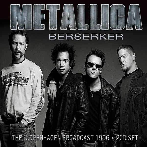 Metallica - Berserker (2Cd) - Metal - DCD