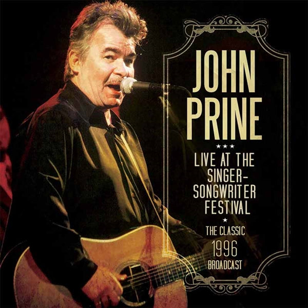 John Prine - Live At The Singer Songwriter Festival - Country/Folk - CD