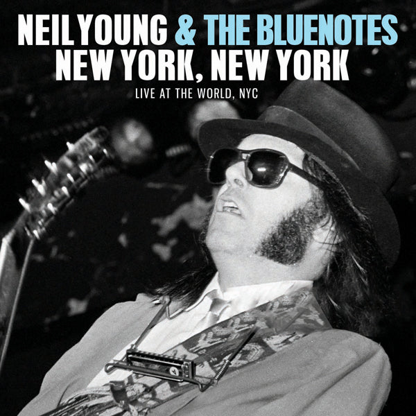 Neil Young & The Bluenotes - New York, New York - Country/Folk - CD
