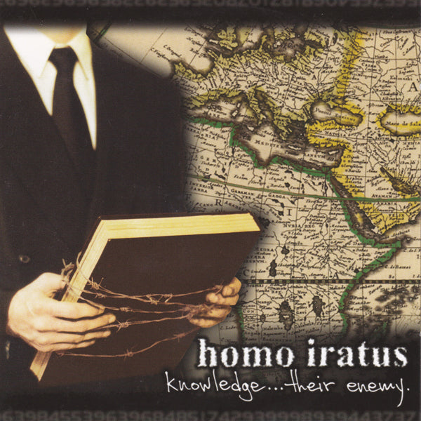Homo Iratus - Knowledge...Their Enemy - Death Metal - CD