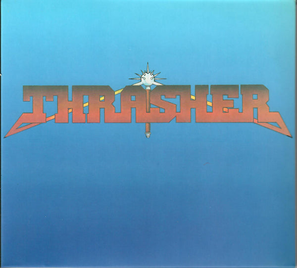 Thrasher - Burning At The Speed Of Light - Metal - CD