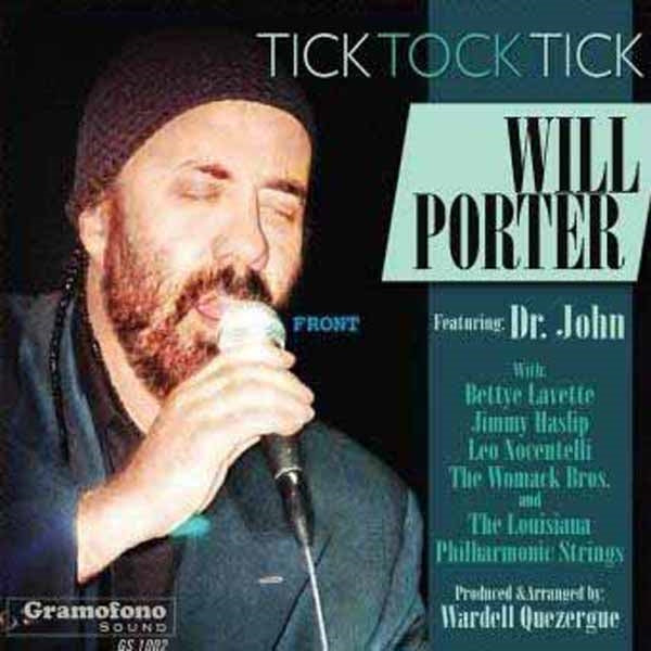 Will Porter - Tick Tock Tick - Blues - CD