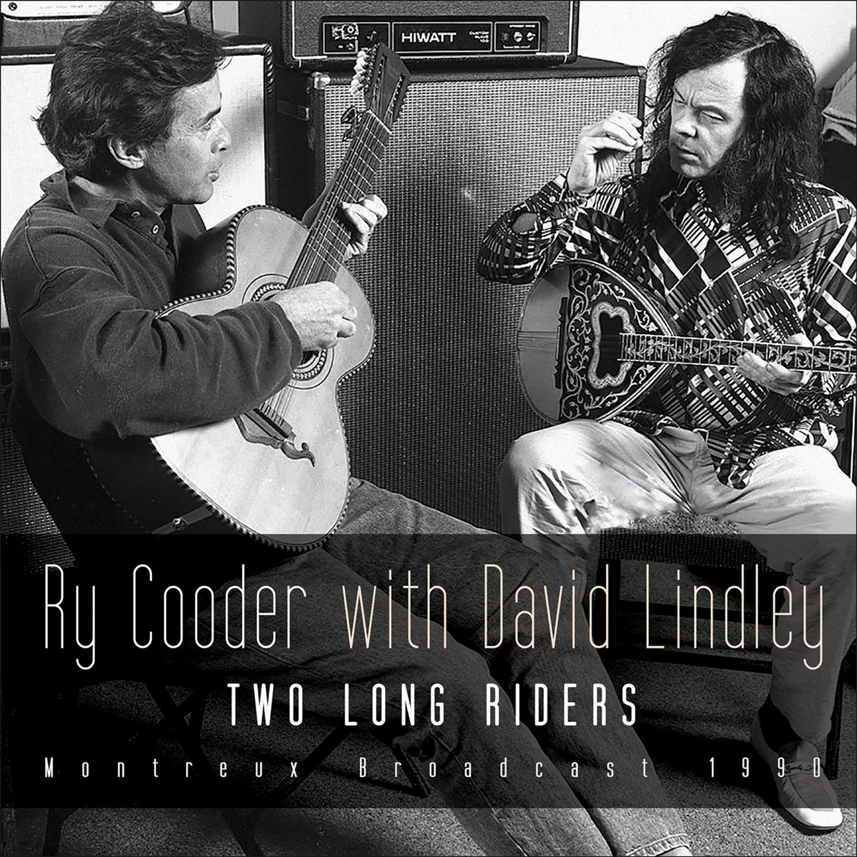 Ry Cooder With David Lindley - Two Long Riders - Blues - CD