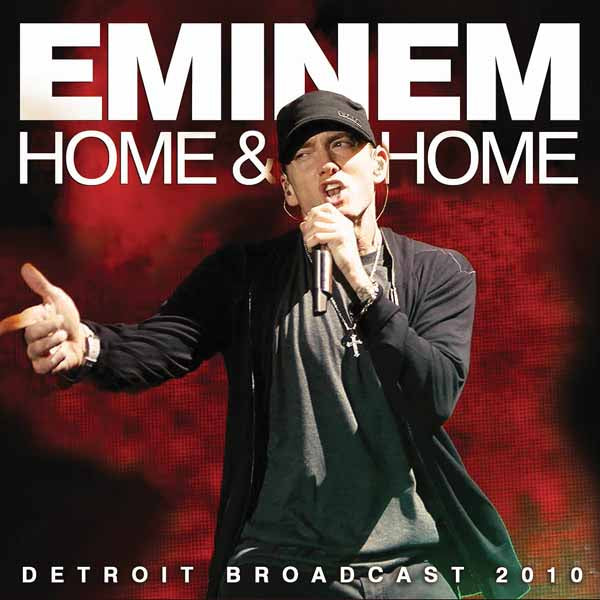 Eminem - Home & Home - Hip-Hop/Rap - CD