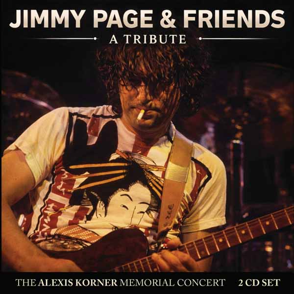 Jimmy Page & Friends - A Tribute (2Cd) - Rock - DCD