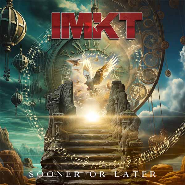 Imkt - Sooner Or Later - Rock - CD