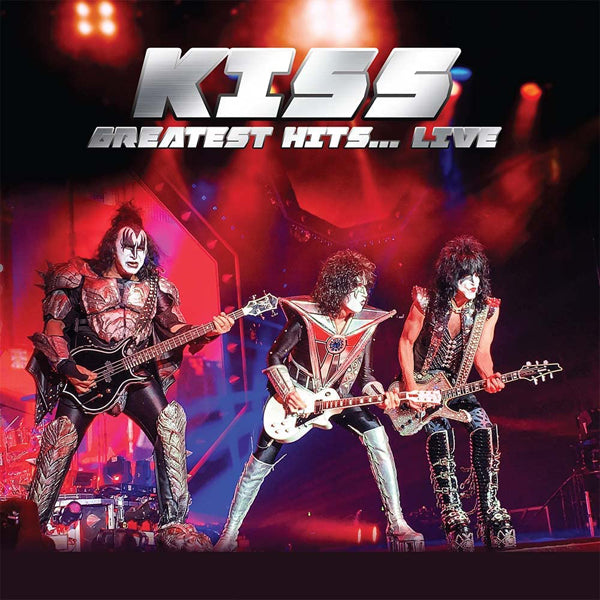 Kiss - Greatest Hits... Live - Rock - LP