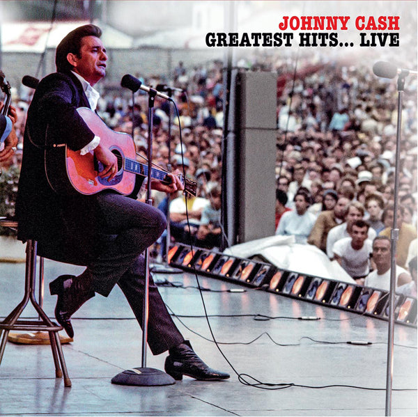 Johnny Cash - Greatest Hits Live (180G Eco Coloured Vinyl) - Country/Folk - LP