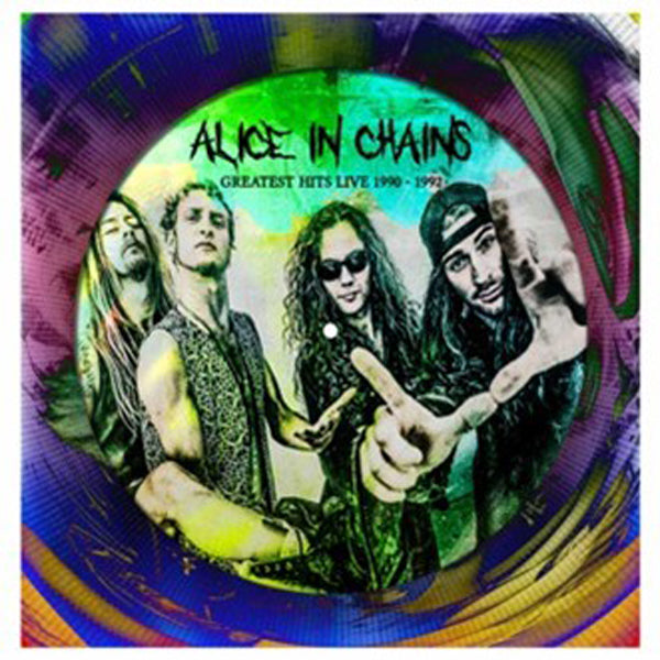 Alice In Chains - Greatest Hits Live 1990 - 1992 (Ltd Pic Disc) - Rock - 12PD