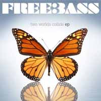 Freebass - Two Worlds Collide - Indie - CD
