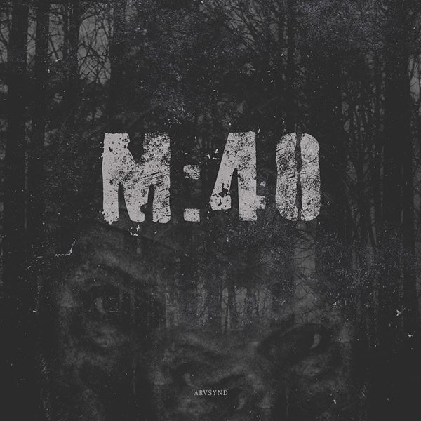 M:40 - Arvsynd (Cd Hardcover) - Punk - CD