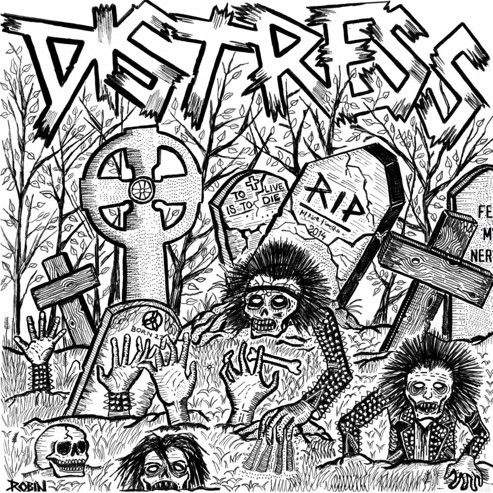 Distress - Distress - Hardcore - 7