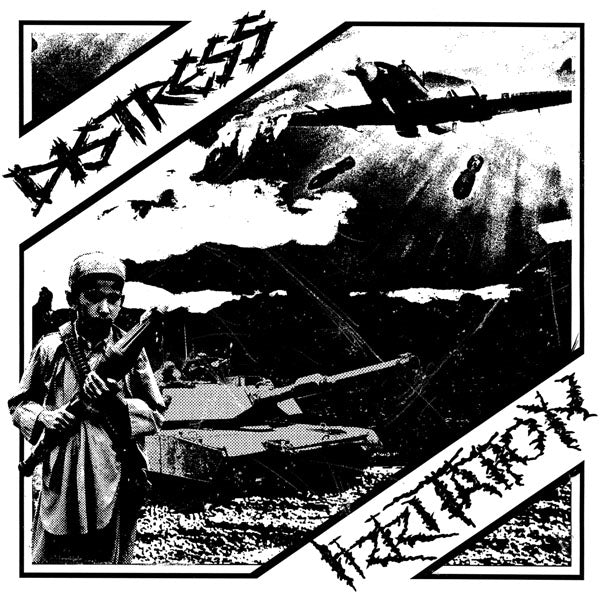 Distress/Irritation - Split - Hardcore - 7EP