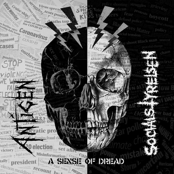 Antigen/Socialstyrelsen - A Sense Of Dread - Punk - LP