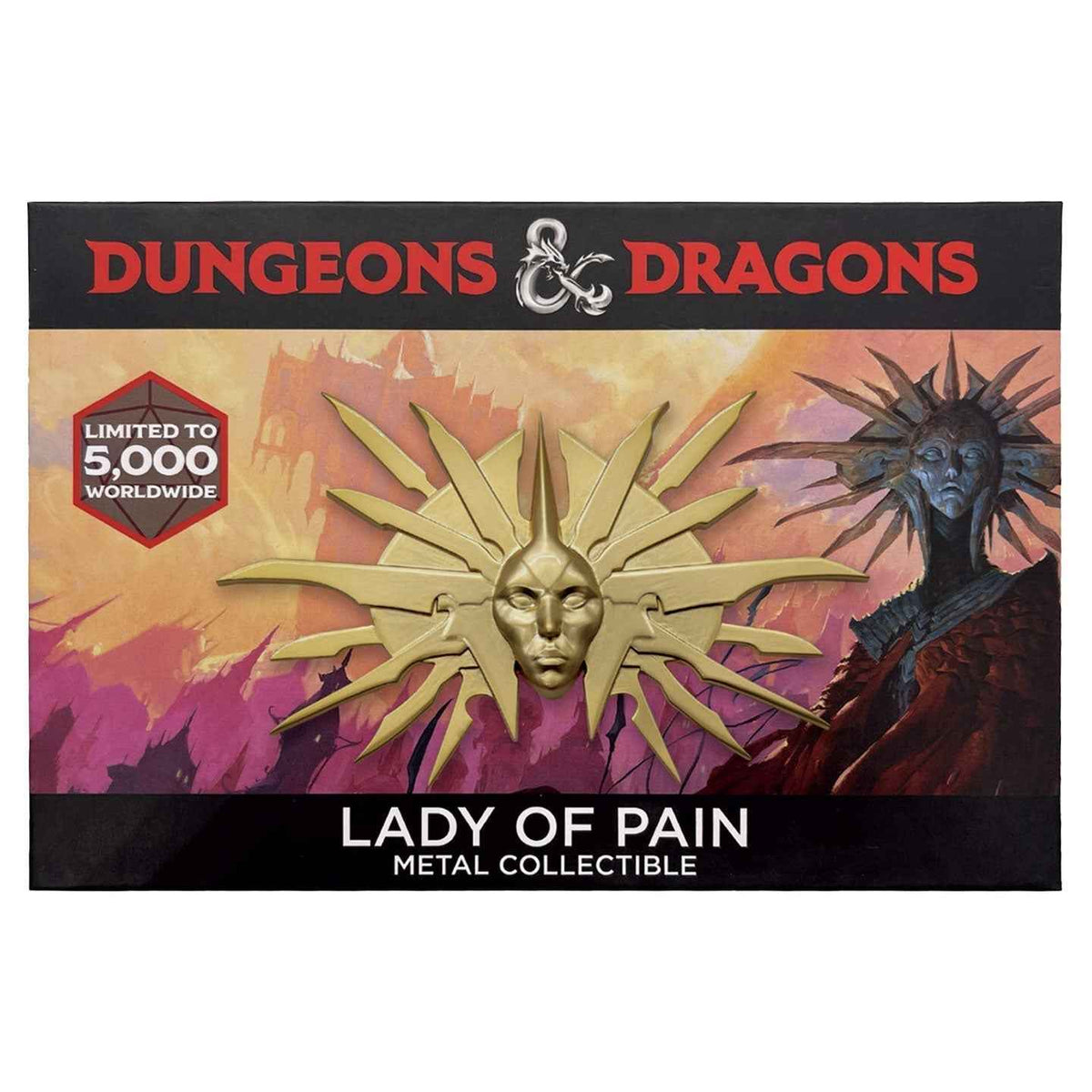 Dungeons & Dragons Lady of Pain Limited Edition Medallion