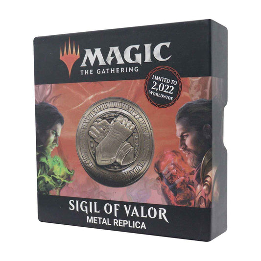 Magic The Gathering Limited Edition Replica Sigil of Valor