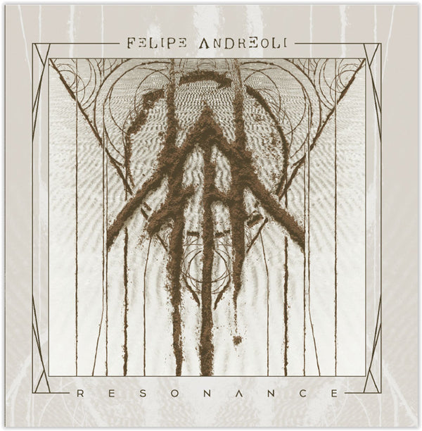 Felipe Andreoli - Resonance - Prog Rock - CD