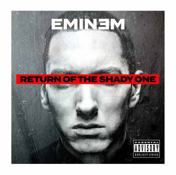 Eminem - Return Of The Shady One - Hip-Hop/Rap - CD