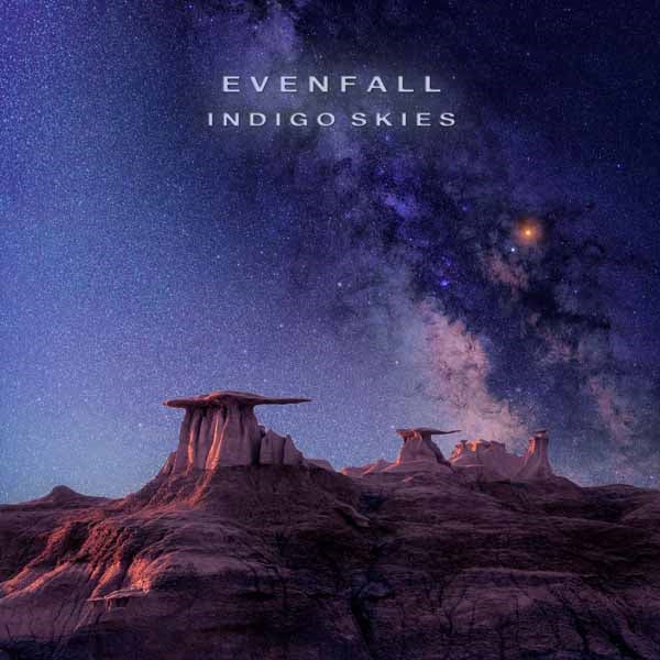 Evenfall - Indigo Skies - Rock/Pop - CD