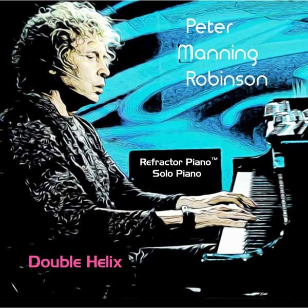 Peter Manning Robinson - Double Helix - Jazz - CD
