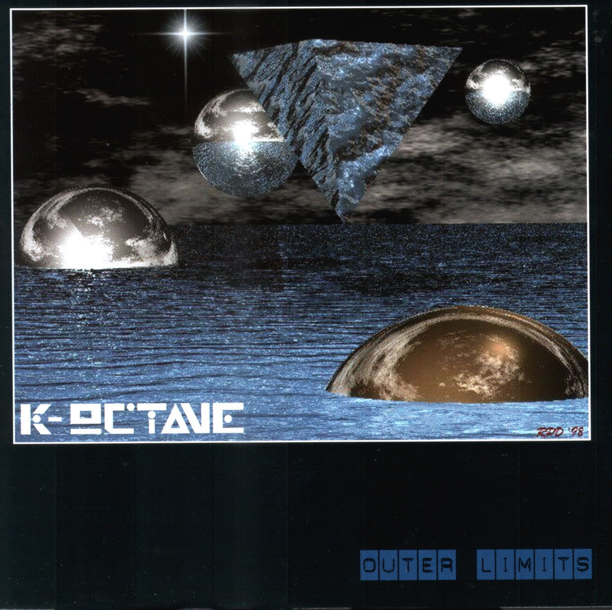 K-Octave - Outer Limits - Metal - CD
