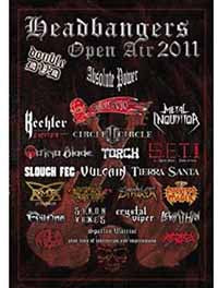 Various Artists - Headbangers Open Air 2011 - Metal - DVD