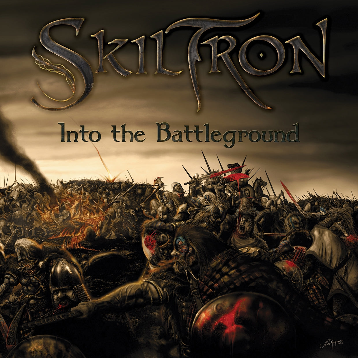 Skiltron - Into The Battleground - Metal - CD